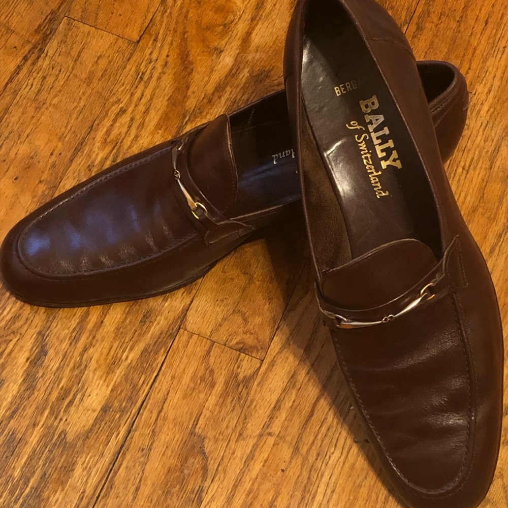 Bally dress shoes